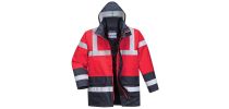 Hi-Vis Contrast Winter Traffic Jacket