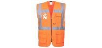 Berlin HiVis Executive Vest