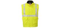 Bizflame Rain HiVis FR Bodywarmer