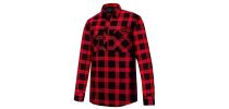 Closed Front Flannelette Shirt