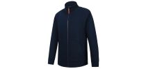 Pilbara Mens Classic Zip Through Fleece Sweater