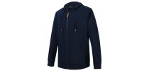Pilbara Mens Classic Zip Through Fleece Hoodie