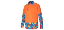 Vented Open Front L/W L/S