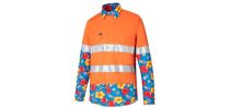 Vented Open Front L/W L/S Tape