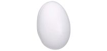 Stress Egg - White