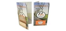 Seed Book Greeting Card