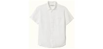 Regular Linen Short Sleeve Shirt