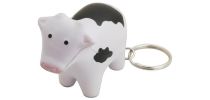 Stress Cow Key Ring