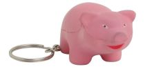 Stress Pig Key Ring