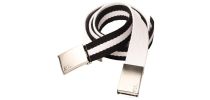 Ladies Canvas Woven Belt