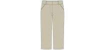Ladies 3/4 Sporte flat Pant