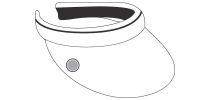 Sporte Leisure Collection Ladies Ball Marker Visor