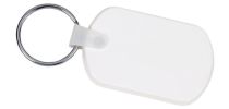 Bullet Rectangular Soft Key Tag