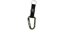 Carabiner With Compass