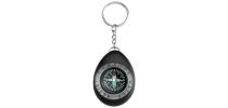 Oval Compass / Key Ring