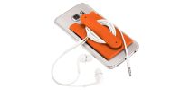 Silicone Phone Wallet with Tape