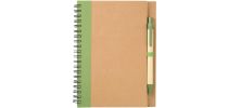 The Eco Spiral Notebook with Pen