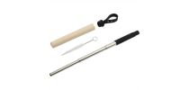 Reusable Stretchable SS Straw w/ EcoTube