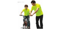 Kids Breezeway Plain Round Neck Tee Shirt