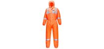 BizTex SMS Hi Vis Coverall Type 5/6 (Pk50)