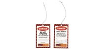 Safety Tag - Do Not Operate 125 x 75 mm (100/Pk)