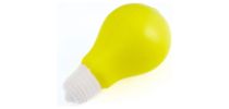 PU Stress Light Bulb