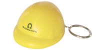 Hard Hat Stress Shape On Keyring