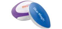 Rugby Ball Stress Shape