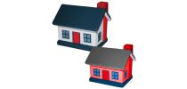 House Shape Stress Shape