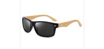 Fashion Sunglasses With Bamboo Arms (PMS Colour Match)