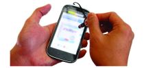 Sadler Stylus Phone Charm