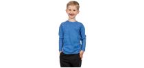 Kids Stone Wash Long Sleeve Tee