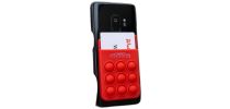 Popper Stress Reliever Silicone Phone Wallet