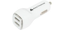 Dual USB Car Charger Light Up