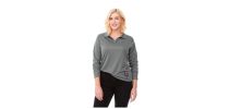 Elevated Mori Long Sleeve Polo - Womens