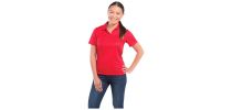 Elevated Dade Short Sleeve Polo - Womens