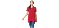 Elevated Belmont Short Sleeve Polo - Womens