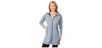 Elevated Odell Knit Zip Hoody - Womens