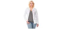Elevated Garner Knit Full Zip Hoody - Womens