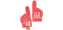 Foam Hands