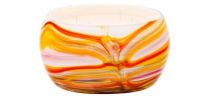 Candle Marbles Sun Burst S Fleur Persane