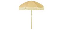Beach Umbrella with Tassels