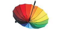 Sunburst Golf Umbrella
