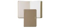 Note Pad A6 Sienna Nude & Gold