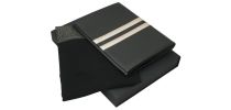 Set Sienna Black & Gold (case & Scarve)
