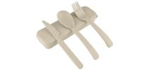 Wheat Straw Utensils Set