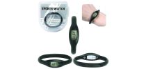 Water Resistant Silicone Sports Watch