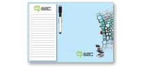 A4 Whiteboard / Noteboard Combination Magnet