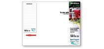 A3 Whiteboard / Noteboard Combination Magnet