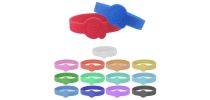 Neon Glow Silicone Wrist Band Custom Design